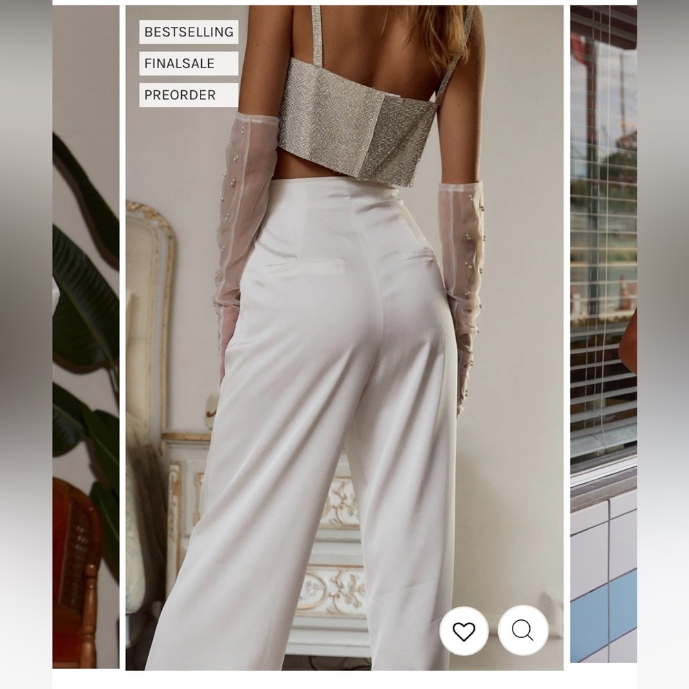COPY - Cropped Rhinestone Top - Picture 2 of 4